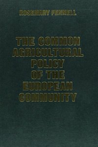 Common Agricultural Policy of the European Community