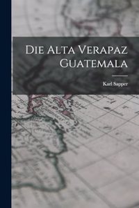 Die Alta Verapaz Guatemala
