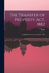 Transfer of Property Act, 1882