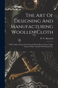 Art Of Designing And Manufacturing Woollen Cloth