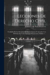 Lecciones De Derecho Civil