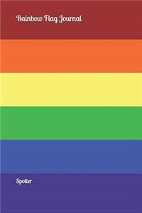 Rainbow Flag Journal