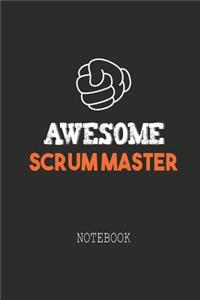 Awesome SCRUM MASTER Notebook