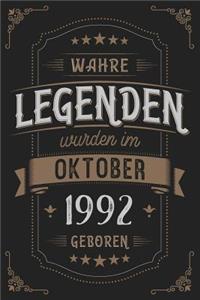 Wahre Legenden wurden im Oktober 1992 geboren