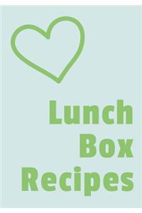 Lunch Box Recipes