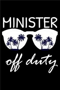 Minister Off Duty