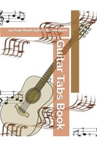 Guitar Tabs Book