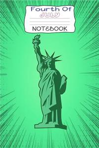 Fourth of July Notebook