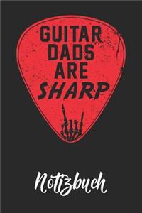Guitar Dads Are Sharp Notizbuch