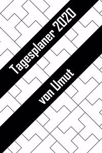 Tagesplaner 2020 von Umut