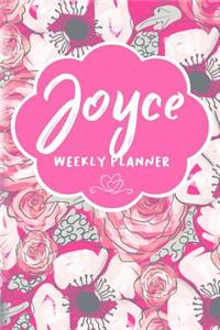 Joyce Weekly Planner