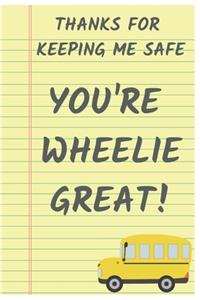 Thanks For Keeping Me Safe