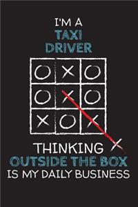 I'm a TAXI DRIVER