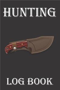Hunting Log Book