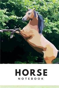 Horse Notebook