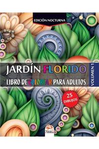 jardín florido 1 - Edición nocturna