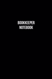Bookkeeper Notebook - Bookkeeper Diary - Bookkeeper Journal - Gift for Bookkeeper