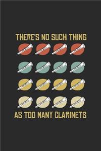 There's No Such Thing As Too Many Clarinets