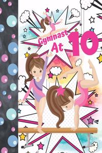 Gymnast At 10