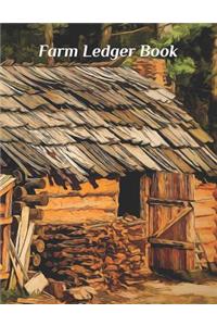 Farm Ledger Book