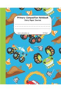 Primary Composition Notebook Story Paper Journal
