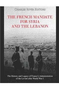 French Mandate for Syria and the Lebanon