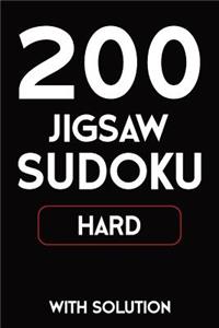 200 Jigsaw Sudoku Hard With Solution