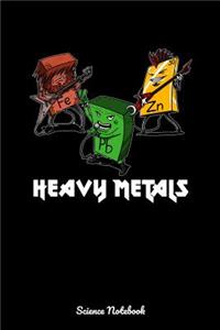 Heavy Metals Science Notebook