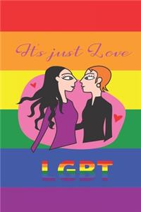 It's just Love LGBT