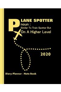 Plane Spotter Fun Definition