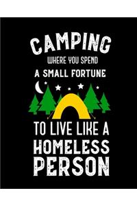 Family Camping Journal