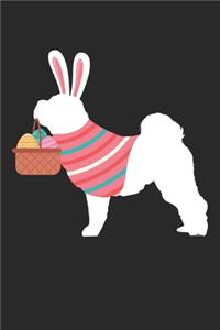 Shar Pei Journal - Shar Pei Notebook - Easter Gift for Shar Pei Lovers