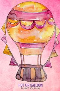 Hot Air Balloon Flight Journal