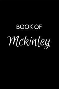 Book of Mckinley