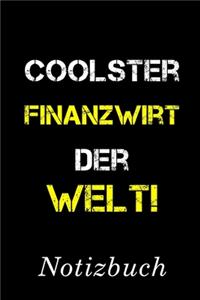Coolster Finanzwirt Der Welt Notizbuch