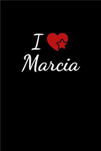 I love Marcia