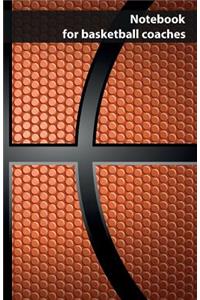 Notebook for basketball coaches