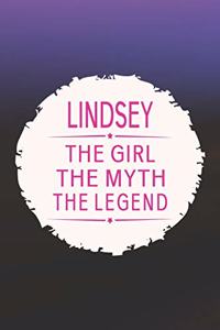 Lindsey the Girl the Myth the Legend