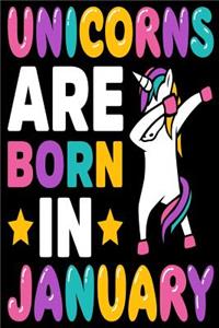 Unicorns Are Born in January