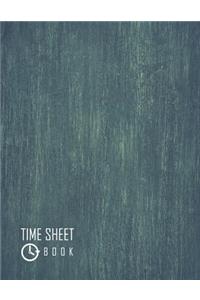 Time Sheet Book