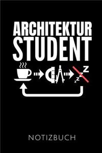 Architektur Student Notizbuch