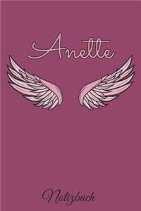 Anette Notizbuch