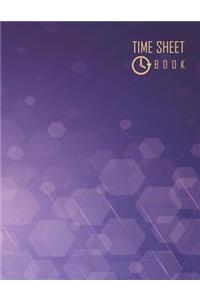 Time Sheet Book