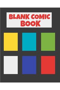 Blank Comic Book