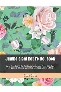 Jumbo Giant Dot-To-Dot Book