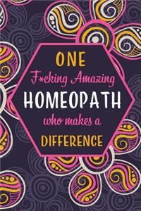 One F*cking Amazing Homeopath Who Makes A Difference