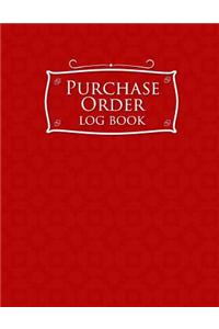 Purchase Order Log Book
