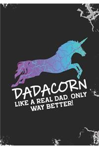Dadacorn like a real Dad, only way better!