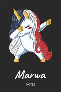 Marwa - Notes