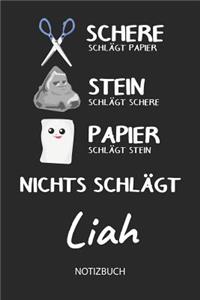 Nichts schlägt - Liah - Notizbuch